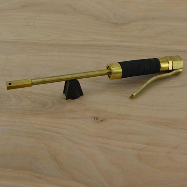 Right Angle Air Blow Gun and Liquid Sprayer