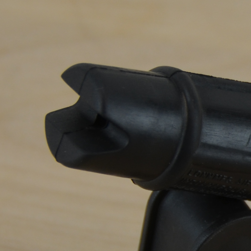 Safety Rubber Tip Front View