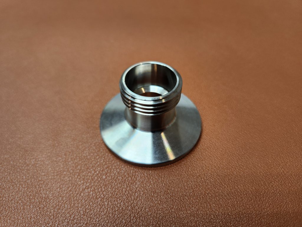 Tri-Clamp x Male Garden Hose Thread Adapter