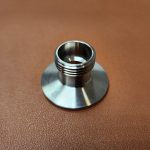 Tri-Clamp x Male Garden Hose Thread Adapter