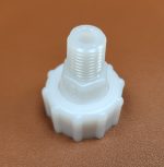 Swivel Adapter (Nylon) - Garden Hose to 1/4" NPT - Image 2